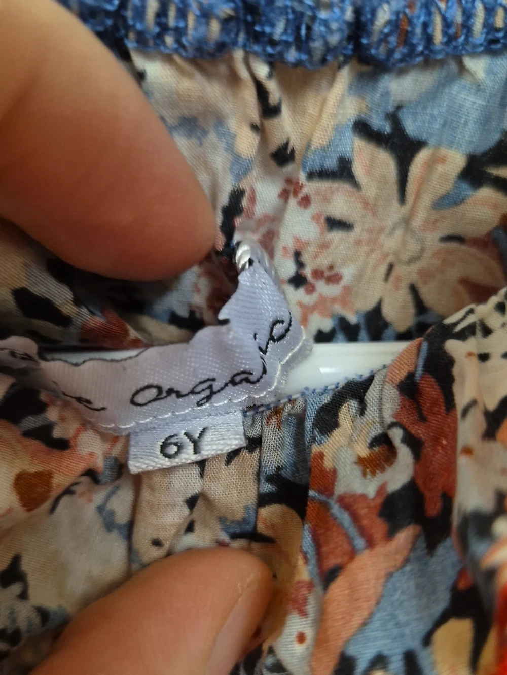 Bebe Organic Liberty Dress 6Y